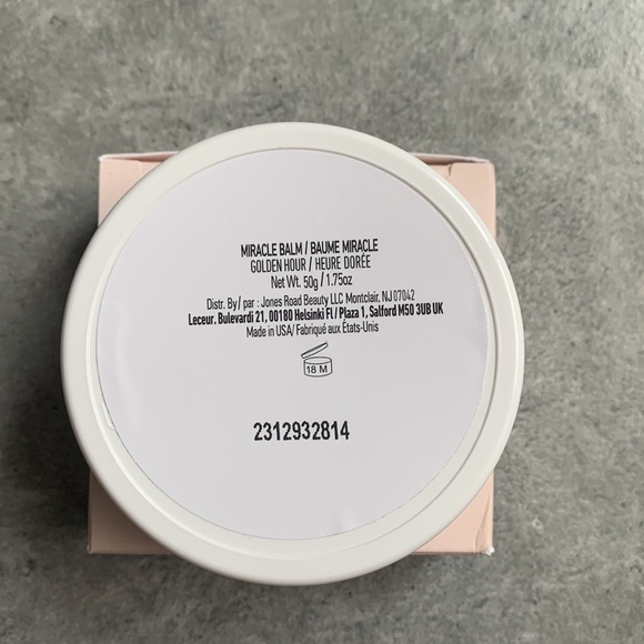 Jones Road Miracle Balm Golden Hour - 1.75oz - Picture 3 of 3